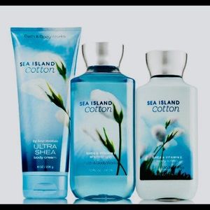 Bath & Body Work Sea Island Cotton